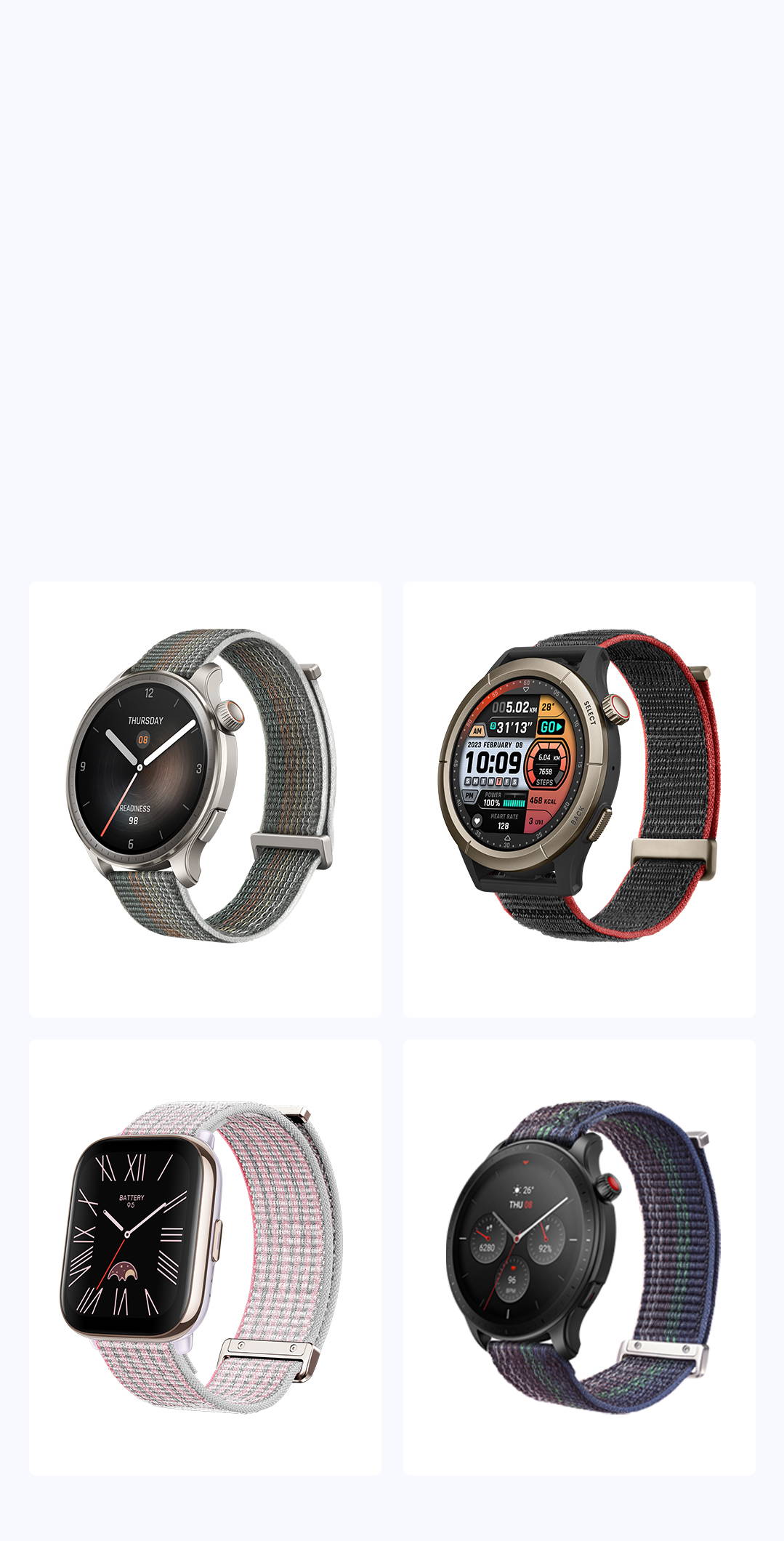 Amazfit gtr pulseras 2025